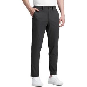CRZ YOGA All-Day Comfy Golf Pants 36x32 Men's Quick Dry Stretch Ink Gray